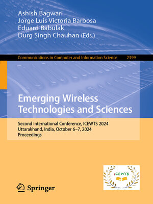 cover image of Emerging Wireless Technologies and Sciences